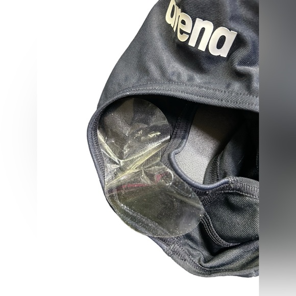 ARENA womens Team Painted Stripes Light Drop Back One Piece swimsuit sz 20 NWT - Picture 5 of 8